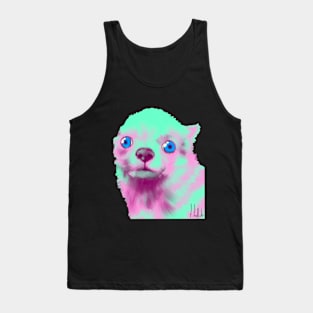 Crazy Chihuahua Tank Top